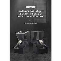 ราคา *พร้อมส่ง*กล่องนาฬิกา กล่องหมุนนาฬิกา กล่องหมุนนาฬิกาอัตโนมัติ watch winder 1 เรือน Watch Box สินค้าดี (1731910935917004270)