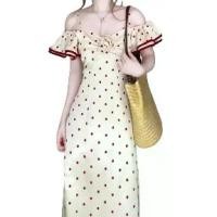 ราคา ชุดผ้าต่อ พร้อมพิมพ์เชอร์รี่ กระโปรงเข้าชุด CR2 ball gown wedding dress เช่า ชุด ออกงาน infinity dress เดรส ดู แพง เดรส คล้อง คอ ชุด เดรส สวย เรียบ หรู (1732045828766598341)