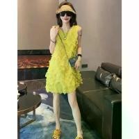 ราคา ชุดเดรสสไตล์คลาสสิก, ชุดฤดูร้อน, สถานี 2025, สไตล์ฝรั่งเศส, แขนกุด, สไตล์ตะวันตก, ราคาไม่แพง, สง่างาม, กระโปรงสั้น, สำหรับผู้หญิง, การออกแบบสไตล์ฝรั่งเศส, ชุดเดรสชาวกะเหรี่ยงแท้, (1732036790424864425)