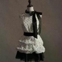 ราคา เดรสลายจุดคอเชือกแขวนคอวินเทจ ลิลิธ มือสอง พร้อมดีไซน์ดอกตูม black dress korean style ball gown wedding dress (1732170080110609972)
