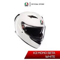 ราคา หมวกกันน็อค AGV K3 / MONO SETA WHITE (1731345306079954477)