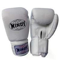 ราคา ชำระเงินสด นวมซ้อมมวยไทย วินดี้สปอร์ต ทำจากหนังแท้ เมจิกเทป สีขาว Windy Boxing Gloves (8,10,12,14,16 oz) White Leather Sparring MuayThai MMA K1 (1732193051853622043)