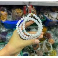 ราคา สร้อยคอหยกขาว เจไดต์ Natural Jadeite Ice White Jade (1731790245382358296)