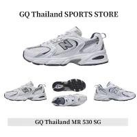 ราคา GQ Thailand MR 530 SG Low Sneakers Silvery white รองเท้าผ้าใบ (1732166554720765640)