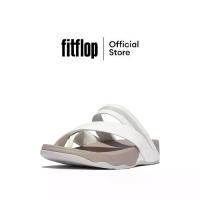 ราคา FITFLOP SLING LEATHER/MESH TOE-POST รองเท้าแตะแบบหูหนีบผู้ชาย รุ่น JH7-B97 สี WHITE (1731468168441530351)