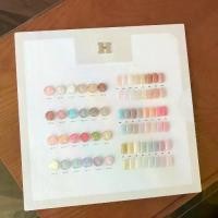 ราคา สีเจล HAOKOU 24สี รุ่น White Sheep milk tea เจลเนื้อไซรัปพาสเทล พร้อมชาร์ตสีสวยๆ สีเจลทาเล็บ ยาทาเล็บเจล (1730126408206223885)