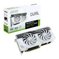 ราคา VGA (การ์ดแสดงผล) ASUS DUAL GEFORCE RTX 4070 SUPER WHITE OC EDITION 12GB GDDR6X (DUAL-RTX4070S-O12G-WHITE) (1730195199144921724)