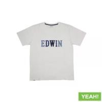 ราคา เสื้อ EDWIN CUT SEW PRINTED TSSS(ET5229) WHITE (118 (1729755048094108060)