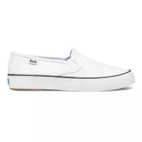 ราคา พร้อมส่งจากไทย Keds รุ่น Logan Slip On Leather รองเท้าผ้าใบหนัง ผู้หญิง สี WHITE - WH64312 (1732097490300603182)