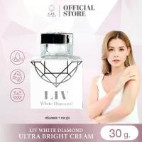 ราคา [ครีมเพชร 1 กระปุก] ครีมอัลตรา ไบร์ท LIV White Diamond Ultra Bright Cream สำหรับผิวหน้า (30g.) (1729584073368112009)