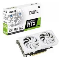 ราคา VGA (การ์ดแสดงผล) ASUS DUAL GEFORCE RTX 3060 TI WHITE OC EDITION 8GB GDDR6X [LHR] (1729593968322447996)