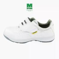ราคา Midori Anzen รองเท้าเซฟตี้ สไตล์สนีคเกอร์ รุ่น AG3595 สีขาว / Safety Sneaker Midori Anzen AG3595 White (1731400982072887431)