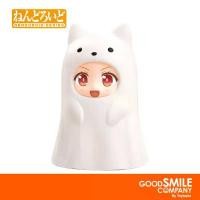 ราคา (170803) Nendoroid More Kigurumi Face Parts Case (Ghost Cat: White): จัดส่งที่รวดเร็ว (1732141173590230433)