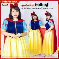 ราคา ชุดเจ้าหญิงPN1ไทยพร้อมส่งชุดสโนว์ไวท์ ชุดคนอ้วน Snow white รุ่นกำมะหยี่ เดรสยาว (1731807215009957424)