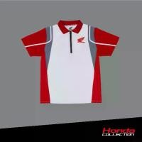 ราคา 【​3000+ คนซื้อแบรนด์นี้แล้ว】 [Collection 2023] HONDA POLO WHITE เสื้อโปโลฮอนด้าสีขาว (1731706502298175341)