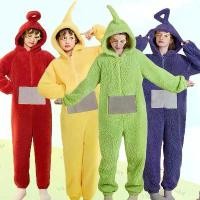 ราคา ชุดเทเลทับบี้พร้อมส่ง! ชุดมาสคอตชุดเทเลทับบี้ชุดมาสคอตลามกหญิง Clothing เสื้อยุติธรรม สไตล์การ์ตูน ขนาด S-XL Women Lady (1731311988250805748)