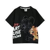 ราคา เสื้อยืดเด็ก ลายการ์ตูน สำหรับเด็กชายและเด็กหญิง เสื้อแขนสั้นบาง เหมาะสำหรับเด็กเล็ก เด็กขนาดกลางและขนาดใหญ่ ခ ရ เสื้อ ทรง ช่าง yellow shirt เสื้อเด็กบ่าวอาร์ม (1731291554232306679)