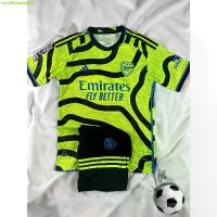 ราคา ชุดบอล Arsenal (Yellow) เสื้อบอลและกางเกงบอลผู้ชาย ปี 2023-2024 ใหม่ล่าสุด ออกกำลังกาย Sport (1731460210556307973)