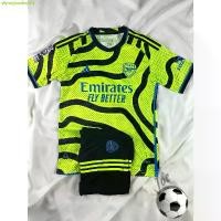 ราคา ชุดบอล Arsenal (Yellow) เสื้อบอลและกางเกงบอลผู้ชาย ปี 2023-2024 ใหม่ล่าสุด ออกกำลังกาย Sport (1731460225051363887)