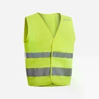 ราคา BTWIN | เสื้อกั๊กสะท้อนแสงสำหรับเด็ก (สีเหลือง) - เหลืองกรดสะท้อนแสง | Kids' Safety Vest - Yellow - Fluo Acid Yellow จัดส่งเฉพาะจุด (1731877396855162056)