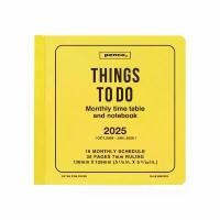 ราคา penco Monthly Planner Square Yellow 2025 (H25NP1YE)/Monthly Planner 2025 ขนาด square สีเหลือง แบรนด์ Penco ประเทศญี่ปุ่น สินค้าขายดี (1731298502809061398)