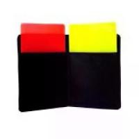 ราคา ชำระเงินปลายทาง SPORTLAND ใบเหลือง ใบแดง ฟุตบอล Yellow & Red Football Cards (1731953076537231397)