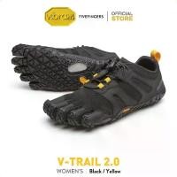 ราคา Vibram FiveFingers - Women's - V-Trail 2.0 (Black/Yellow) - 19W7601 (1731965150336681555)