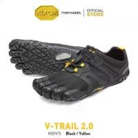 ราคา Vibram FiveFingers - Men's - V-Trail 2.0 (Black/Yellow) - 19M7601 (1731965157916051027)