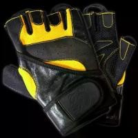 ราคา BearGear Crossfit Gloves (( M )) Yellow ถุงมือยกน้ำหนักของ Bear Gear (1729583244979702559)