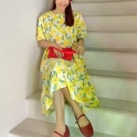 ราคา CHAWY ✨ Florola yellow dress C3340 เดรสยาว เดรสยาวลายดอก เดรสยาวสีเหลือง เดรสยาวลายดอกสีเหลือง (1731020426653370488)