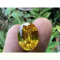 ราคา เพชรรัสเซีย CUBI ZIRCONIA ROYAL STEP CUT DIAMOND GOLD YELLOW สีเหลือง เพชรรัสเซีย OVAL Cubic zirconia 1 เม็ด 10x12 มม (1731910132490536744)