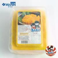 ราคา Warin : SAKO Capelin Roe - Yellow Ebiko (500 G/PACK) วาริน ไข่กุ้ง-สีเหลือง ไข่กุ้งเหลืองแช่แข็ง ไข่กุ้งซูชิ เกรดพรีเมี่ยมนำเข้า (500 กรัม/แพ็ค) (1729776572736505860)