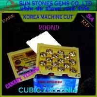 ราคา [เก็บเงินปลายทาง] CZ Round 5A KOREA MACHINE CUT CANARY YELLOW Dark Round Cut เพรชรัสเซีย เพชรพลอยกลม/สีเหลือง ไซส์ 11.0mm ถึง 20.0mm (1731531326432249823)