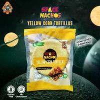 ราคา แผ่นแป้งข้าวโพดอบ YELLOW CORN TORTILLAS SPACE NACHOS (1731006462140844318)