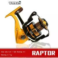 ราคา WEEBASS รอก - รุ่น KUSA RAPTOR (YELLOW) (สีเหลือง) รอกสปินนิ่ง รอกตกปลา spinning จัดส่งที่รวดเร็ว (1731762300969191021)