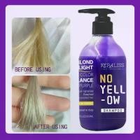 ราคา แชมพูม่วง KERALISS รักษาผมสีหม่นเทา ผมม่วง ผมน้ำเงิน ลดไรเหลือง รักษาประกายสีผม(ยาสระผมม่วง แชมพูสีย้อมผม แชมพูรักษาสีผม แชมพูผมทำสี แชมพูเพิ่มประกายสีผมเทา ยาสระผม)No Yellow Sha (1729600691594496903)