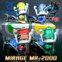 ราคา รอกตกปลา รอกสปินนิ่ง PIONEER MIRAGE MR-2000 (YELLOW/GREEN/BLUE/RED) (1730000105813543535)