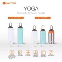 ราคา SANTECO กระบอกน้ำเก็บอุณหภูมิร้อนและเย็น ฝาขวดหิ้ว น้ำหนักเบา ความจุ 350ml. / 500 ml. รุ่น YOGA (1731749970136105997)