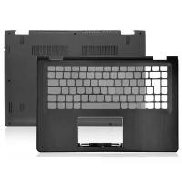 ราคา ฝาครอบด้านบนของที่วางฝ่ามือ, เคสด้านล่าง, เปลือกซีดีสีดำ, ใหม่สำหรับ Lenovo Yoga 500-14, 500-14IBD, Flex 3-14, 14 Flex 3-1470, 1435, 1475 (1731967314148820796)