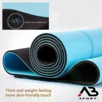 ราคา yoga mat เสื่อโยคะยางพารา 5mm PU Yoga Mat (1731906476728354437)