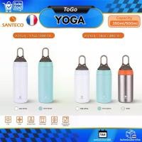 ราคา SANTECO กระบอกน้ำเก็บอุณหภูมิร้อนและเย็น ฝาขวดหิ้ว น้ำหนักเบา ความจุ 350ml. / 500 ml. รุ่น YOGA (1732106208068535651)