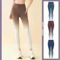 ราคา yoga MP SPORTS กางเกงวอร์มเอวสูงผู้หญิง กางเกงวอร์ม กางเกงโยคะ ไม่มีตะเข็บ ไม่มีอมยิ้ม เลกกิ้ง [กทม. พร้อมส่ง] ผ้านิ่มใส่สบาย (1732183562145007360)