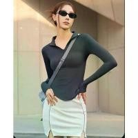 ราคา Vandal88 ใหม่ล่าสุด UPF50+(YOGA-129) เสื้อแขนยาวทรงเข้ารูป เสื้อแขนยาวใส่เที่ยว ใส่ออกกำลังกาย เล่นโยคะ ผ้าน COD (1731863416858970404)
