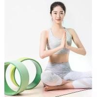 ราคา Yoga Wheel Yoga Wheel วงล้อเล่นโยคะ วงล้อสำหรับโยคะ โยคะล้อ วงล้อโยคะ โยคะสำหรับยืดกระดูกสันหลัง สำหรับออกกำลังกาย ​โยคะ พิลาทิส (1732034221862192896)
