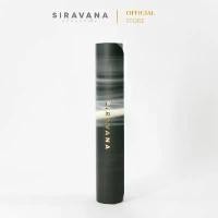 ราคา COD SIRAVANA เสื่อโยคะยางพารา รุ่น NEW AURORA BLACK 5mm Natural Rubber Yoga Mat (1731734279113508693)