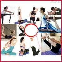ราคา Elliot45 เชือกเข็มขัดโยคะ yoga strap ยาว 183 cm ส่งในไทย (1729672746531785141)