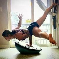 ราคา [พร้อมส่ง] ฟิตเนส BOSU ลูกโยคะ hemisphere สมดุลลูกคลื่นลูกความเร็ว ลูกบอลครึ่งวงกลม โบซู่บอล Bosu Ball, Balance Ball, Exercise Ball Trainer Fitness Ball Yoga Ball เทรนเนอร์บอล บอ (1731596553726363056)