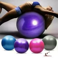 ราคา Ball Yoga โยคะบอล บอลโยคะ ลูกบอลฟิตเนต Fitness Exercise Pilates Ball PVC ขนาด 55 ซม กระชับหุ่น สินค้าดี ออกกำลังกาย Sport ฟิตเนส (1731405304976673251)