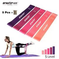 ราคา ANGTOP ยางยืดโยคะ สายรัดต้านทาน 5ระดับความต้านทาน exercise band เล่นโยคะ ฟิตเนส yoga resistance band คลังสินค้า Workout ออกกำลังกาย Sport กีฬา (1731730344547420772)