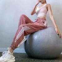 ราคา YOGA-040(837) กางเกงวอร์มกีฬาทรงหลวม กางเกงวอร์มขายาว ใส่สบาย มีกระเป๋าข้าง บล็อกบัสเตอร์ ออกกำลังกาย Sport เสื้อผ้า ผู้หญิง (1731280110211926621)
